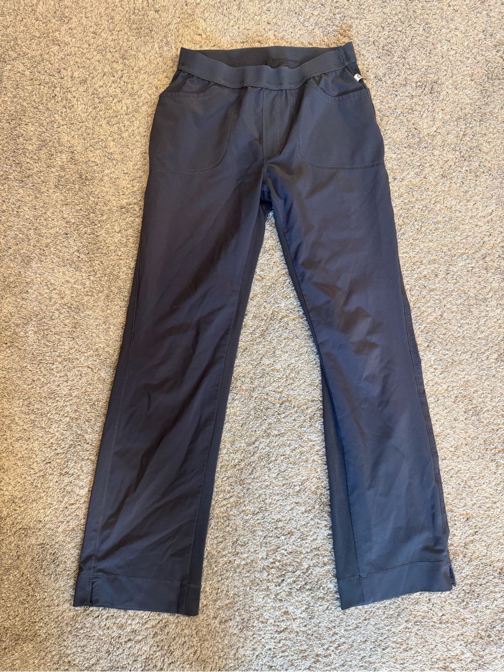 Grey Infinity Scrub Pants